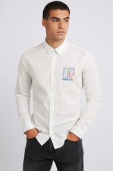 ARMNI EXCHNG SIDE LOGO DESIGN OG SHIRT